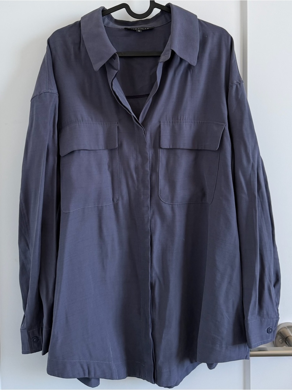 Dynamite Lightweight Shirt Jacket